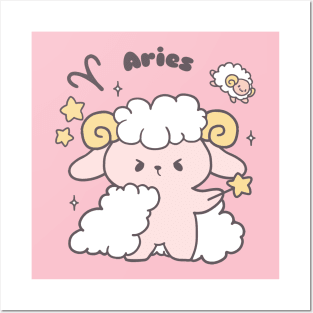 Aries Loppi Tokki Zodiac Series Posters and Art